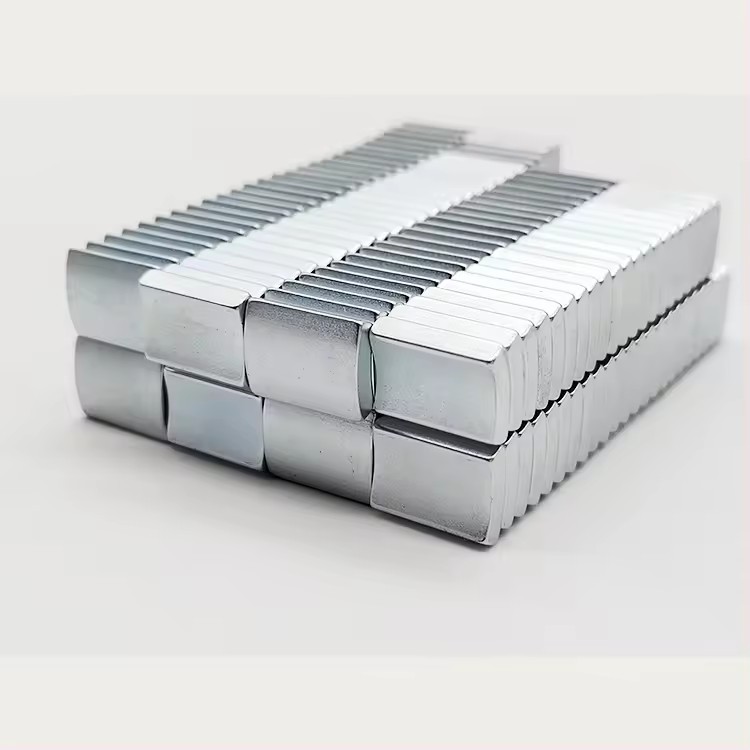 N50M resist high temperature ARC shape strong magnet permanent segment neodymium magnet for rotor